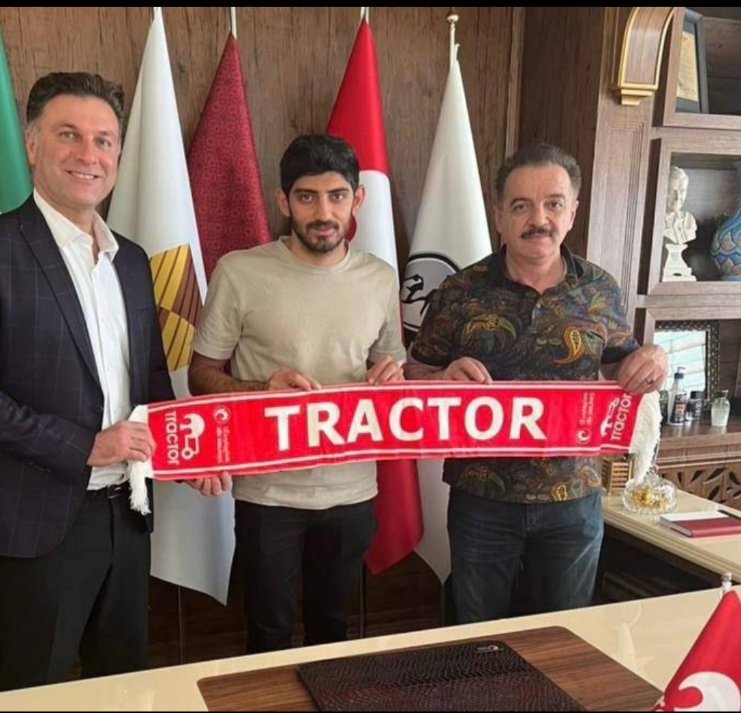 مهدی ترابی به تراکتور پیوست