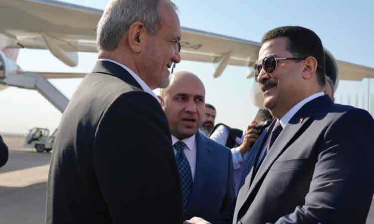 رئیسجمهور ایران برای انجام سفری سه روزه وارد بغداد شد.